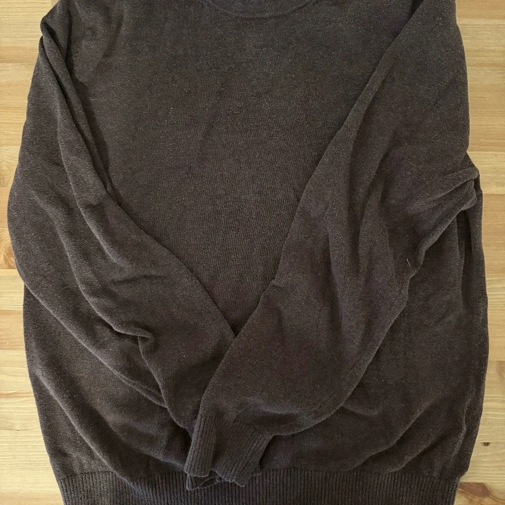 Lands' End Crewneck Sweater Medium Tall - Picture 2 of 3